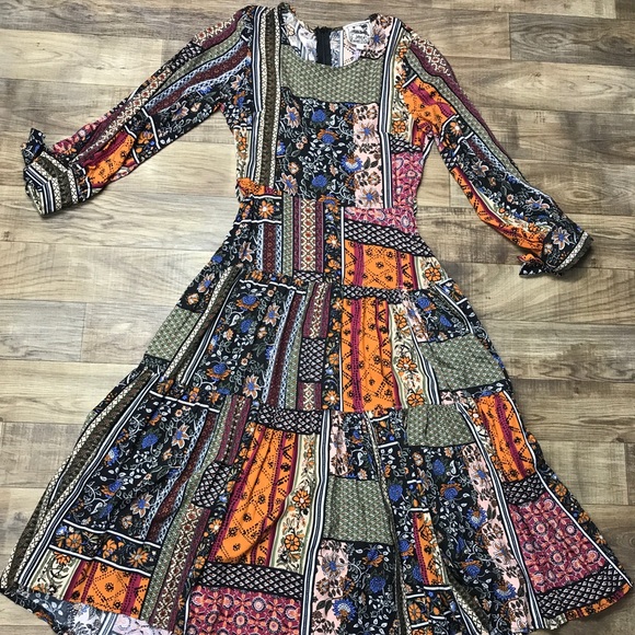 Jaase wild oasis dress - Picture 2 of 8